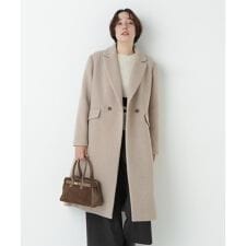 ヒューマンウーマン(human woman)のウールモッサダブルチェスターコート