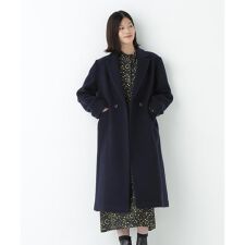 ヒューマンウーマン(human woman)のウールモッサダブルチェスターコート