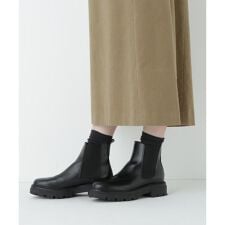 ヒューマンウーマン(human woman)の◆　カウレザーチェルシーブーツ