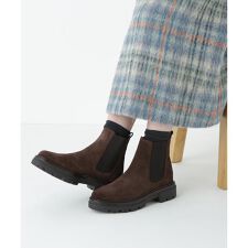 ヒューマンウーマン(human woman)の◆　カウレザーチェルシーブーツ