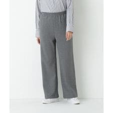 裏毛ストレートパンツ