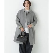 ヒューマンウーマン(human woman)の◆リバーシブルステンカラーリバーコート