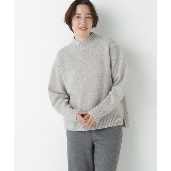 フォックスカシミヤニット≪洗える≫ | ロートレアモン(LAUTREAMONT