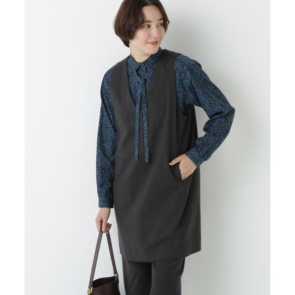 追加》リネン混 Iライン ジャンパースカート | イエナ(IENA) | マルイ