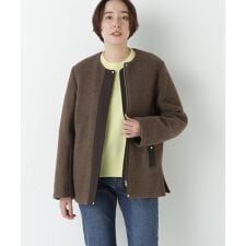 ヒューマンウーマン(human woman)の◆スライバージップジャケット