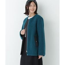 ヒューマンウーマン(human woman)の◆スライバージップジャケット