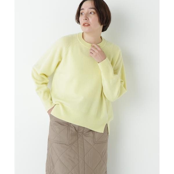 ◇取外し衿付ボリューム袖プルオーバー | ヒューマンウーマン(human