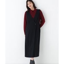 ヒューマンウーマン(human woman)の◆ＴＲダブルクロスワンピース