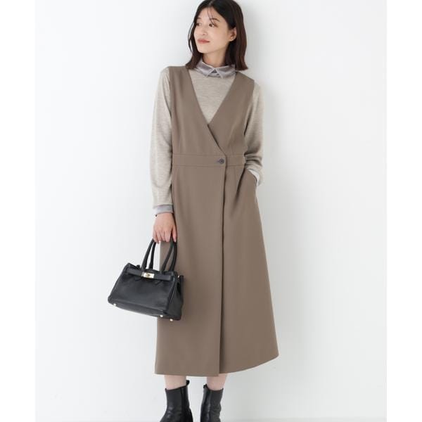 ◇楊柳ストライプ ワンピース | ヒューマンウーマン(human woman