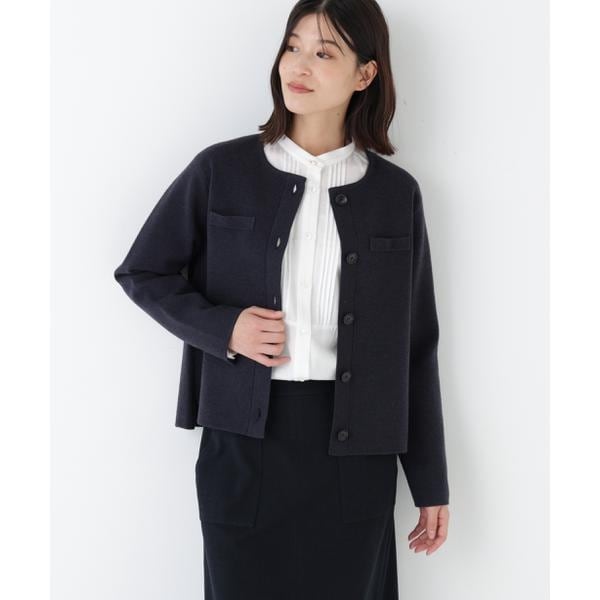 【IENA】二重織りシャルムハーフコート 二重織りシャルムハーフコート◇ | イエナ(IENA) | マルイウェブチャネル
