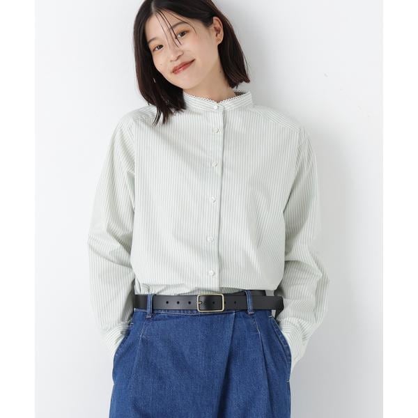 ヒューマンウーマン（human woman）/◆　ボタンダウンシャツ ◇ゆったりシルエットボタンダウンシャツ | ヒューマンウーマン(human