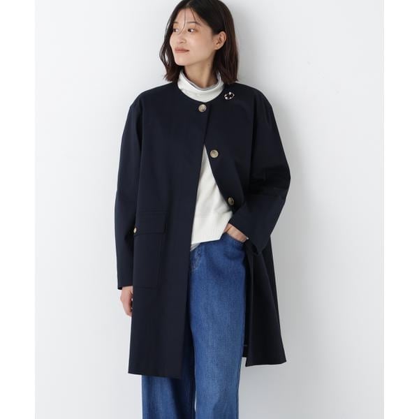 MTRウールカシミヤミニマルVコート | ノーブル(Noble) | マルイウェブ