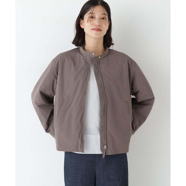 追加》撥水ツイルフーデッドブルゾン | スピック＆スパン(Spick and