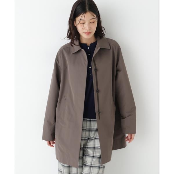 追加》撥水ツイルフーデッドブルゾン | スピック＆スパン(Spick and