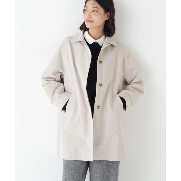 撥水ツイルフーデッドブルゾン Spick & Span（スピックアンドスパン）の「撥水ツイルフーデッド