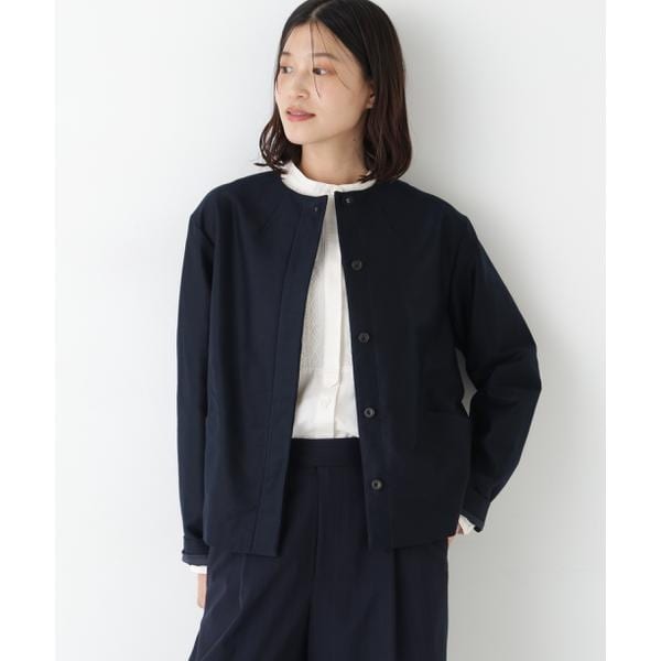 ケーブルデザインフェイクファーブルゾン | スコットクラブ(SCOTCLUB