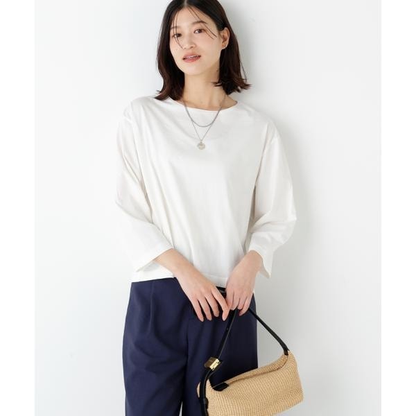 立体ロゴプリント長袖カットソー | スコットクラブ(SCOTCLUB) | マルイ