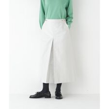 ◆ライトモールスキンＡラインスカート