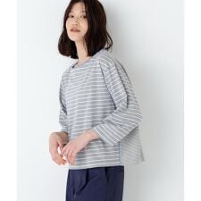 ◆ハイゲージボーダーカットソー