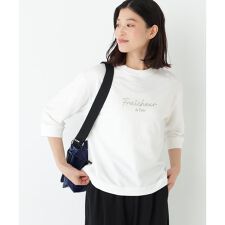 ◆ミニ裏毛ロゴトレーナー