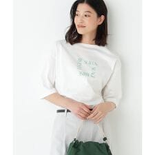 ◆ＴＳＵＮＡＧＵ　６分袖ロゴＴシャツ