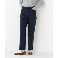 ◆《ウォッシャブル／ストレッチ素材》細身ストレッチストレートパンツ