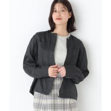 HUMAN WOMAN ヒューマンウーマン コーデュロイコート カーキ 1351 