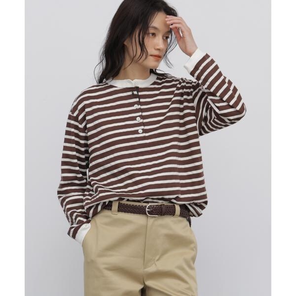 ヒューマンウーマン(human woman) レディース Tシャツ・カットソー の