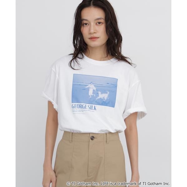 ヒューマンウーマン(human woman) レディース Tシャツ・カットソー の