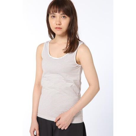 天竺コットンボーダータンクトップ ヒューマンウーマン Human Woman ファッション通販 マルイウェブチャネル 天竺コットンボーダータンクトップ ヒューマンウーマン Human Woman ファッション通販 マルイウェブチャネル