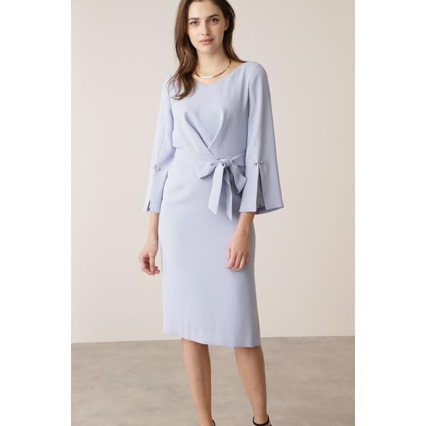 メタルピン付きクロスタックワンピース ピンキー アンド ダイアン メタルピン付きクロスタックワンピース | ピンキー＆ダイアン