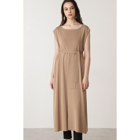 ◇フロントスリットロングニットワンピース | ピンキー＆ダイアン  