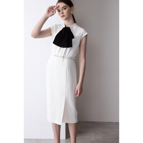 配色リボン付き2WAYワンピース | ピンキー＆ダイアン  