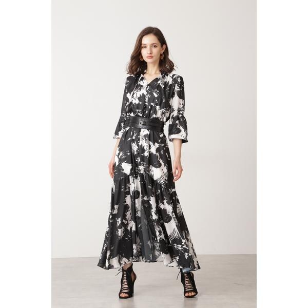 PINKY&DIANNE 美品　ブラッシュプリントワンピース ブラッシュプリントワンピース | ピンキー＆ダイアン(PINKY&DIANNE