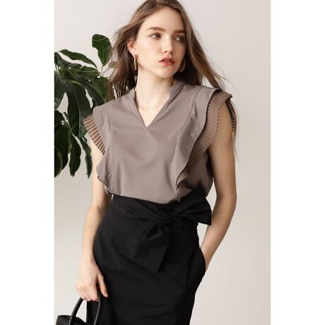 ◇シフォンフリルカットソー | ピンキー＆ダイアン(PINKY&DIANNE  