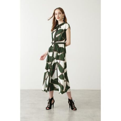 ◇スカーフプリントワンピース | ピンキー＆ダイアン(PINKY&DIANNE  