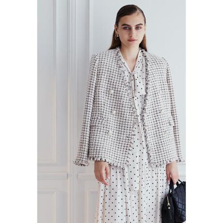 ◇ダブルボタンツイードジャケット | ピンキー＆ダイアン(PINKY&DIANNE  