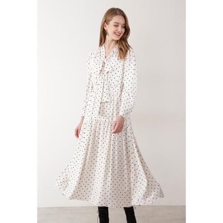 ピンキー＆ダイアン☆シャツ型ワンピース URBAN PRECIOUS  