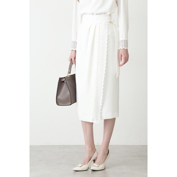 PINKY&DIANNE [URBAN PRECIOUS]レースコンビスカート PINKY&DIANNE｜[URBAN PRECIOUS]レースコンビスカート | Rakuten