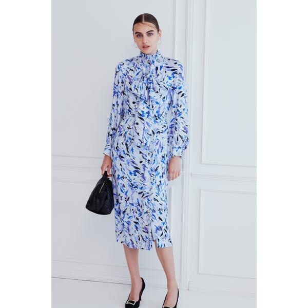 ブラッシュプリントワンピース | ピンキー＆ダイアン(PINKY&DIANNE