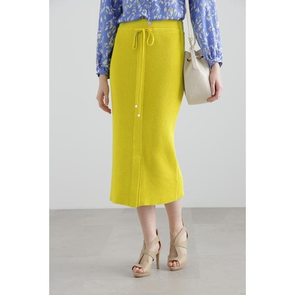 ピンキー＆ダイアン（PINKY&DIANNE）/◆ローゲージコットンアップスカート ◇ローゲージコットンアップスカート | ピンキー＆ダイアン