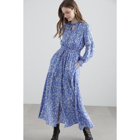 ◇アブストラクトプリントワンピース | ピンキー＆ダイアン  