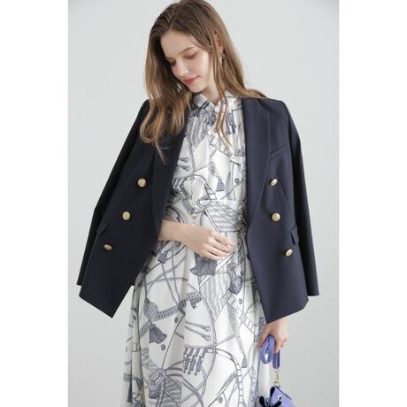 ◇ダブルブレストジャケット | ピンキー＆ダイアン(PINKY&DIANNE  