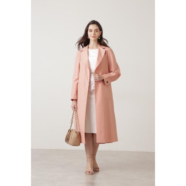 バイカラースリムジャージワンピース | ピンキー＆ダイアン