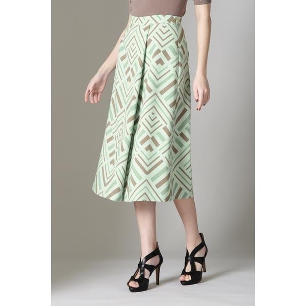 ピンキー＆ダイアン（PINKY&DIANNE）/[URBAN PRECIOUS] ロンバスプリントスカート URBAN PRECIOUS] ロンバスプリントスカート | ピンキー＆ダイアン