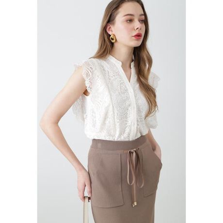 ◇スカラレースブラウス | ピンキー＆ダイアン(PINKY&DIANNE) | マルイ  