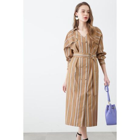 ストライプシャツワンピース | ピンキー＆ダイアン(PINKY&DIANNE  