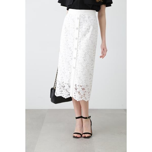 スカラレースタイトスカート | ピンキー＆ダイアン(PINKY&DIANNE