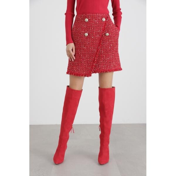 ミックスツイードミニスカート | ピンキー＆ダイアン(PINKY&DIANNE
