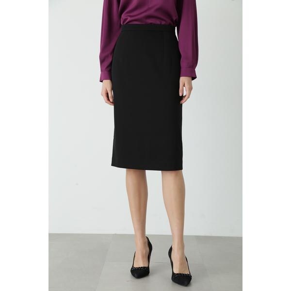 ピンキー&ダイアン Pinky&Dianne スカートセットアップ サイズ38 M アイボリー×黒 レディース ストライプ レディーススーツ ハイツイストセットアップスカート | ピンキー＆ダイアン(PINKY\u0026DIANNE